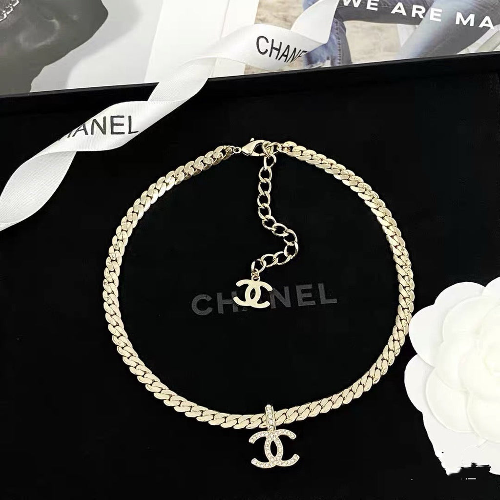 CHANEL Double-C Necklace