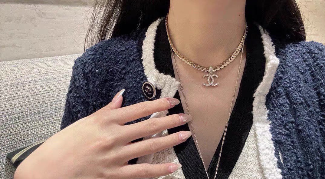 CHANEL Double-C Necklace
