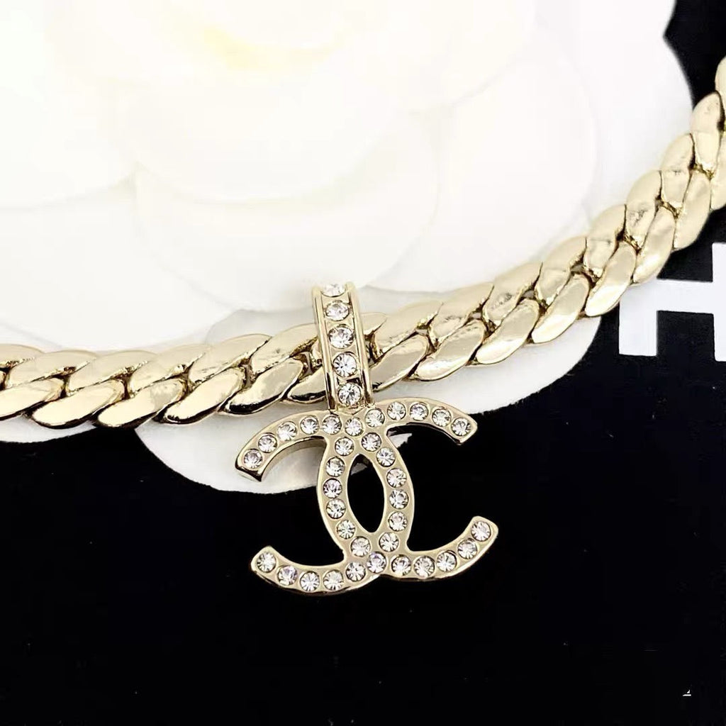 CHANEL Double-C Necklace