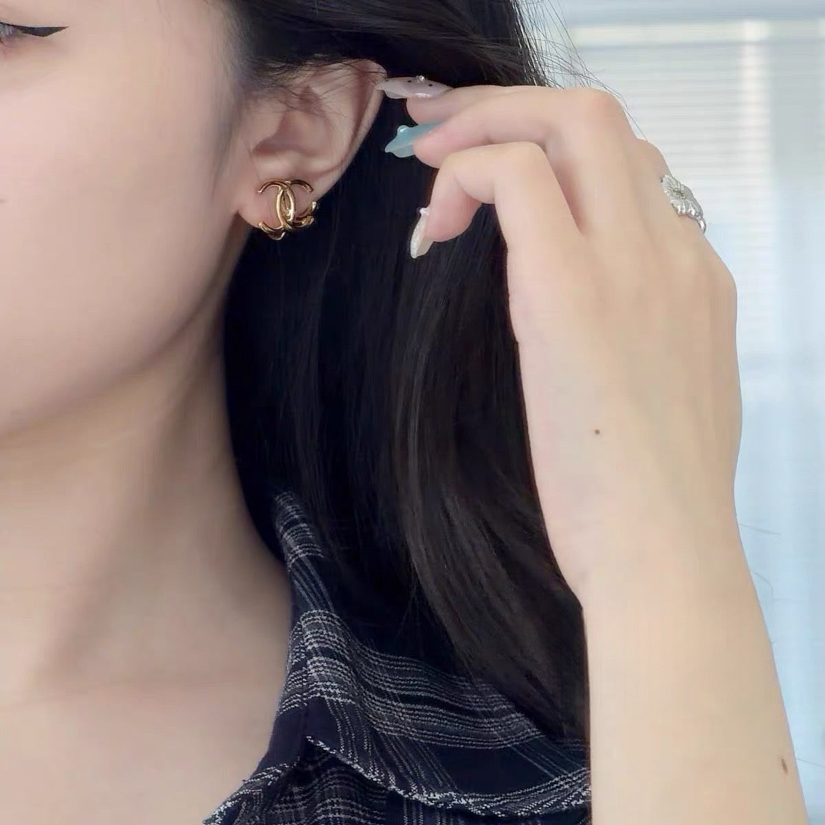 CHANEL Vintage Earrings
