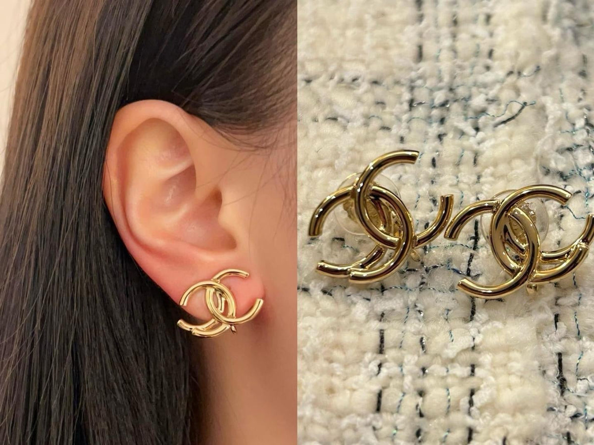 CHANEL Vintage Earrings