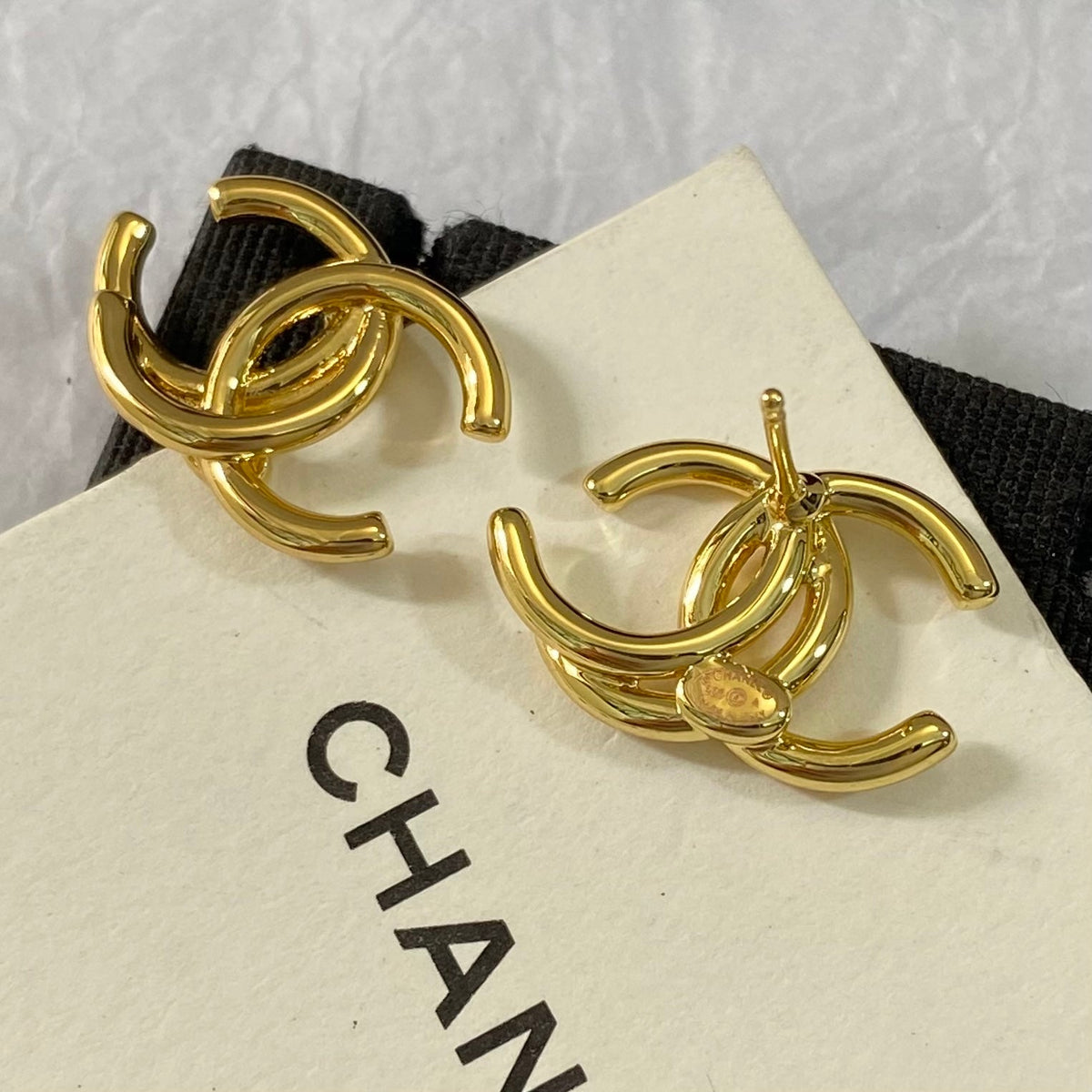 CHANEL Vintage Earrings