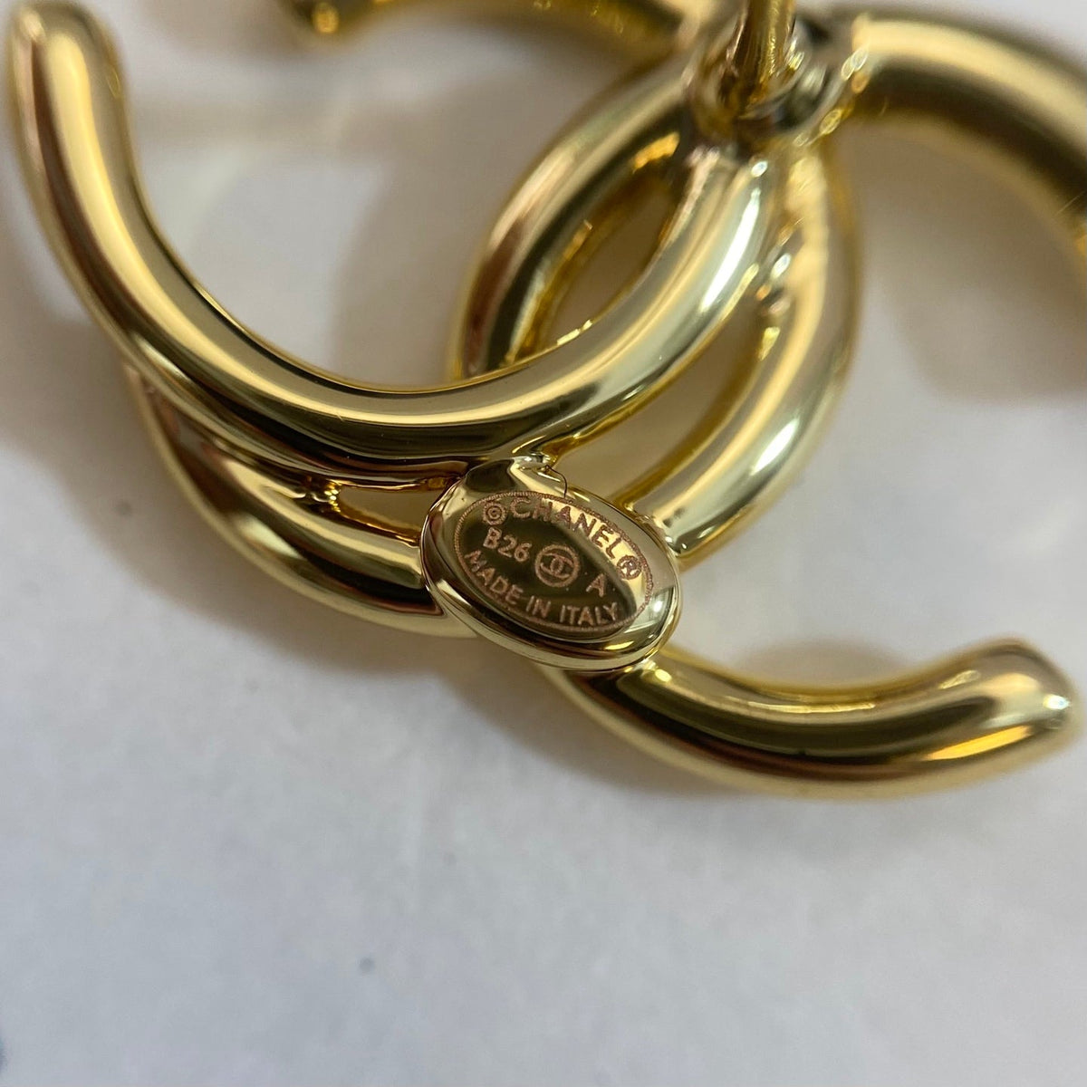 CHANEL Vintage Earrings