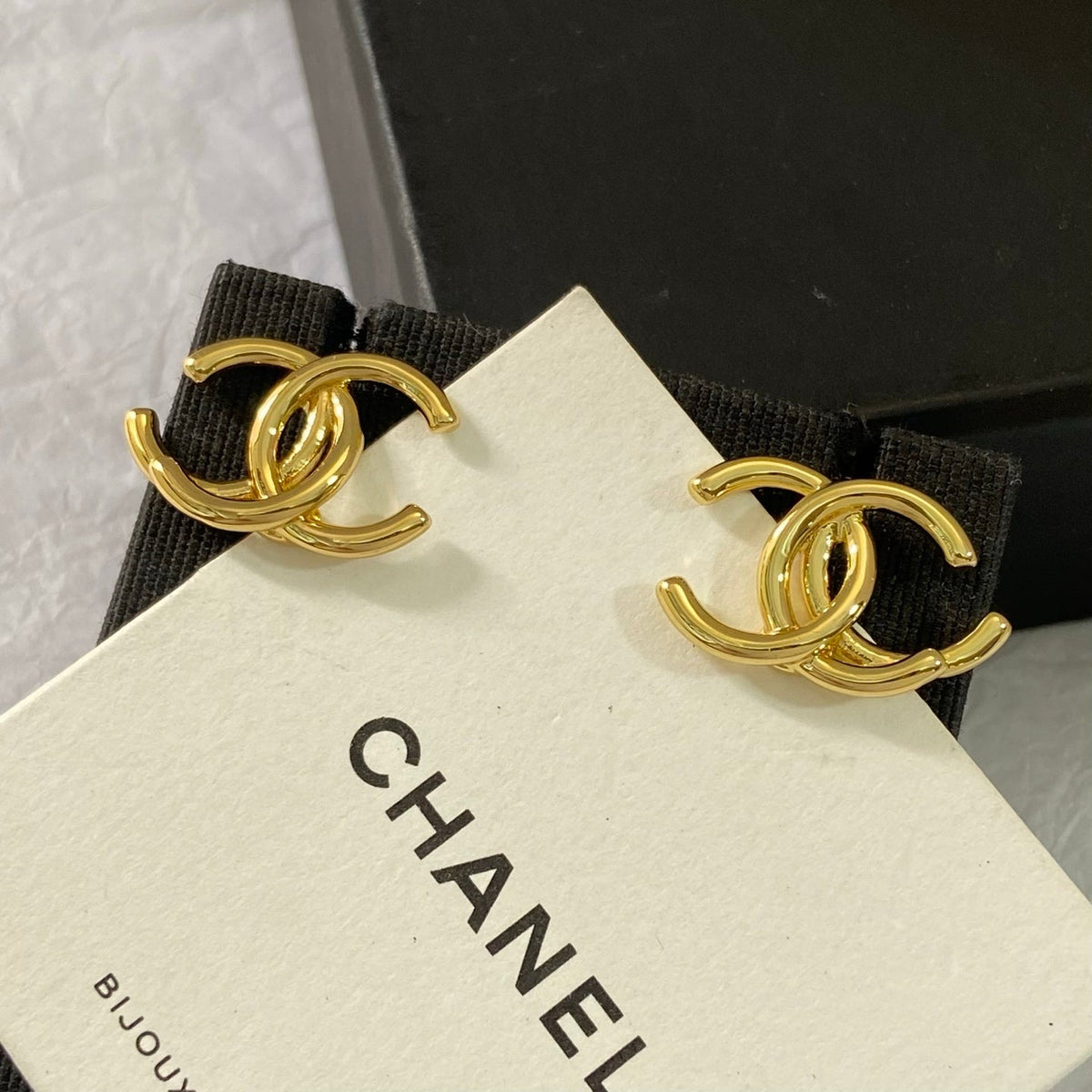 CHANEL Vintage Earrings
