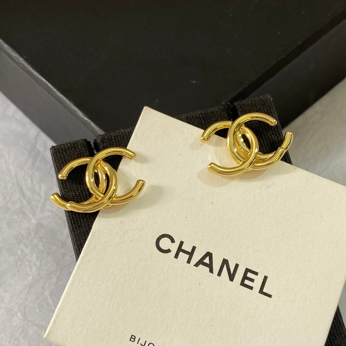 CHANEL Vintage Earrings