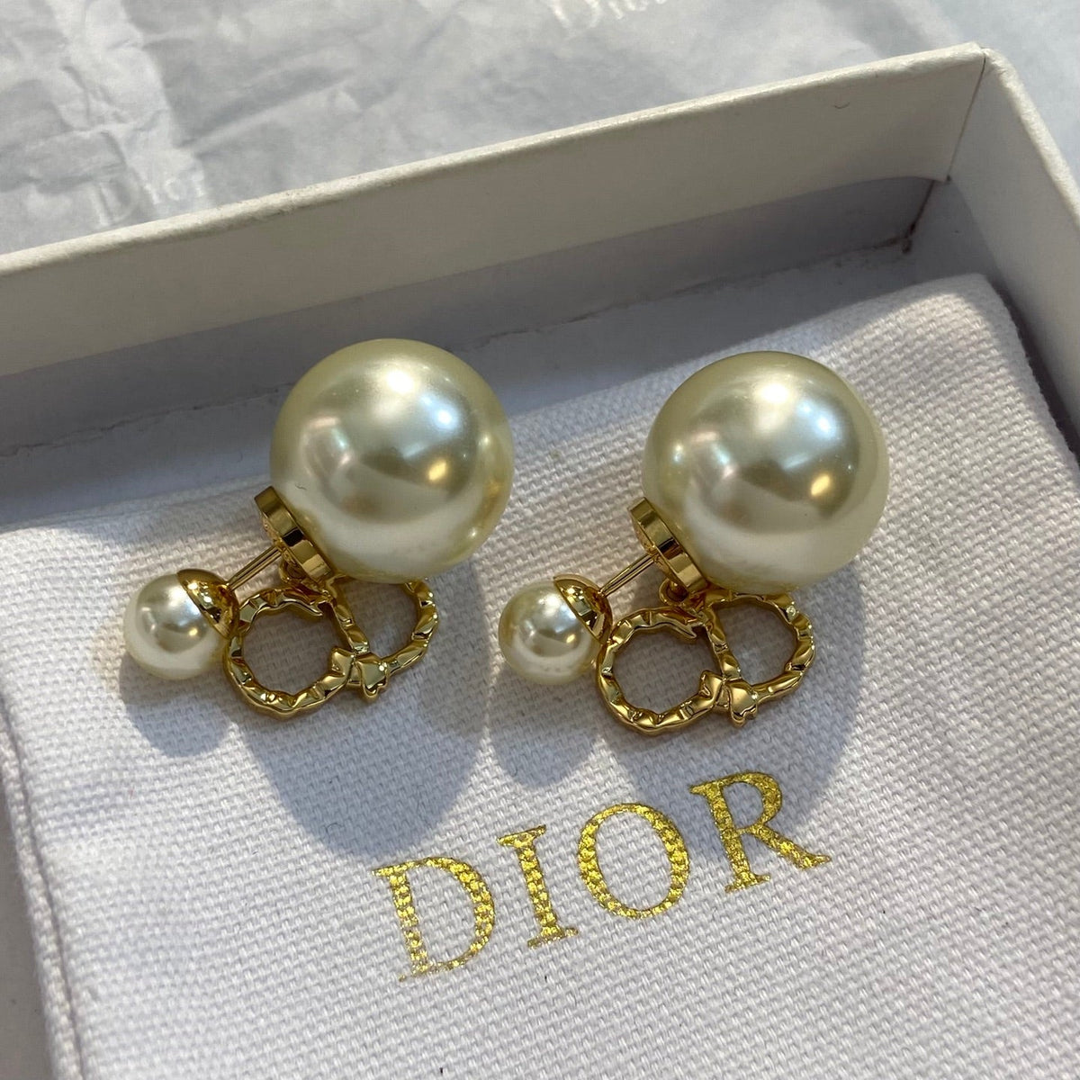 SWAROVSKI Pearl Crystal Earrings