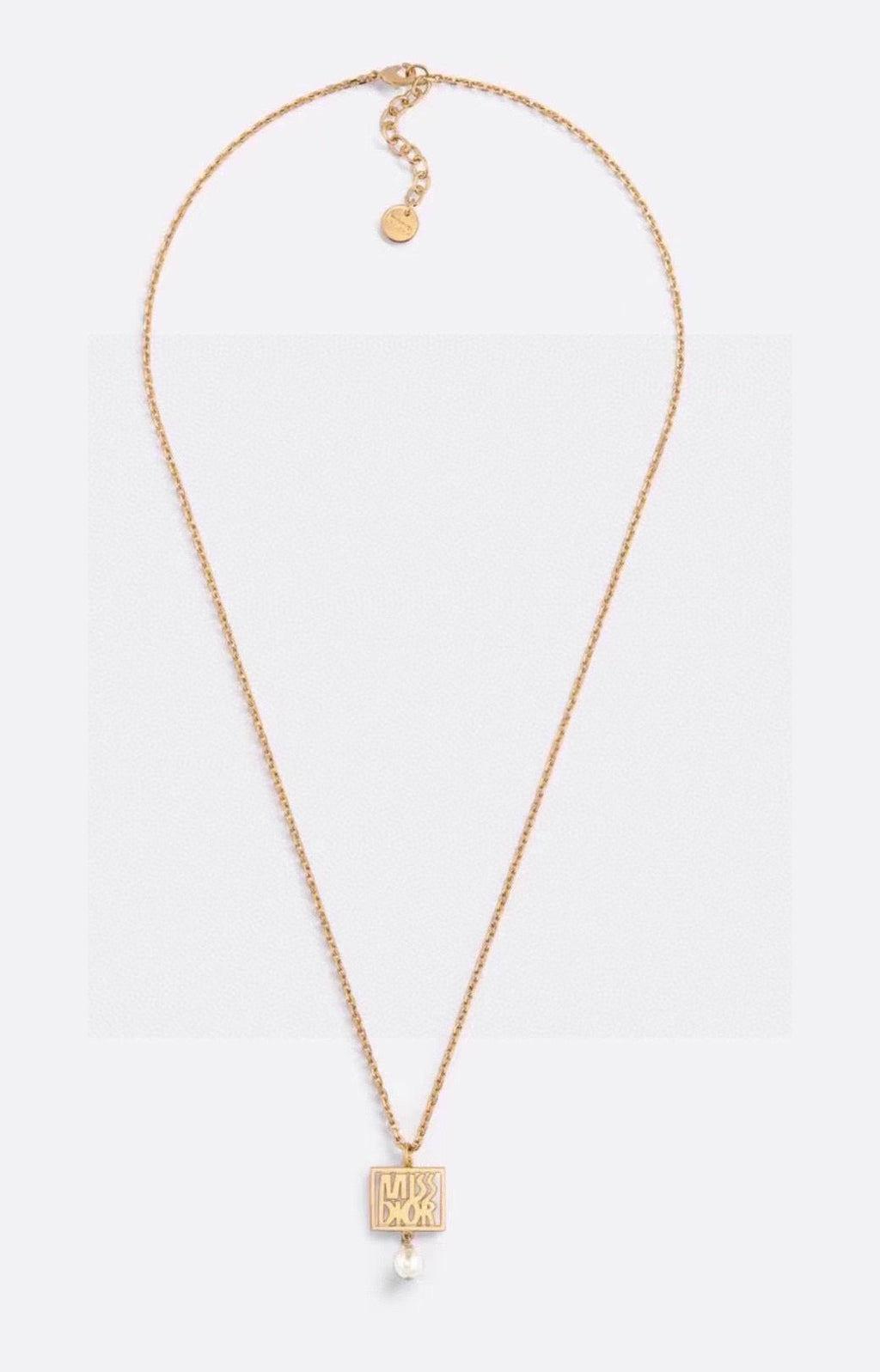 DIOR P65 Necklace