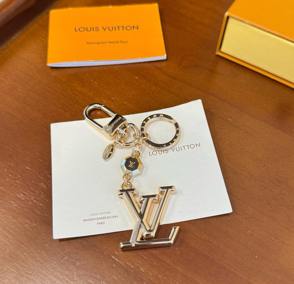 LOUIS VUITTON Bag Charm Keychain
