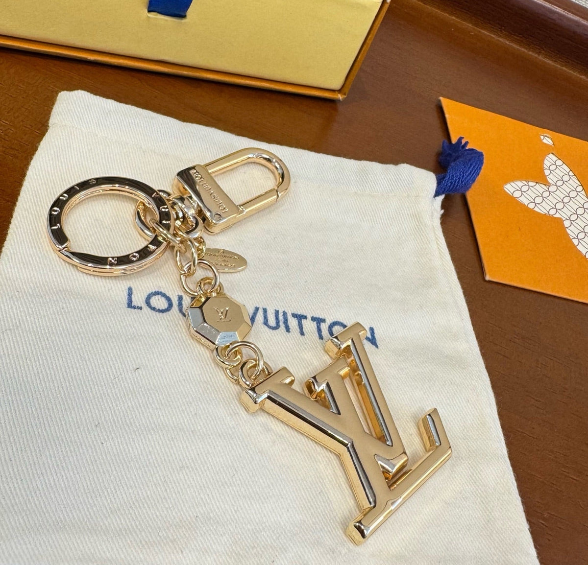 LOUIS VUITTON Bag Charm Keychain