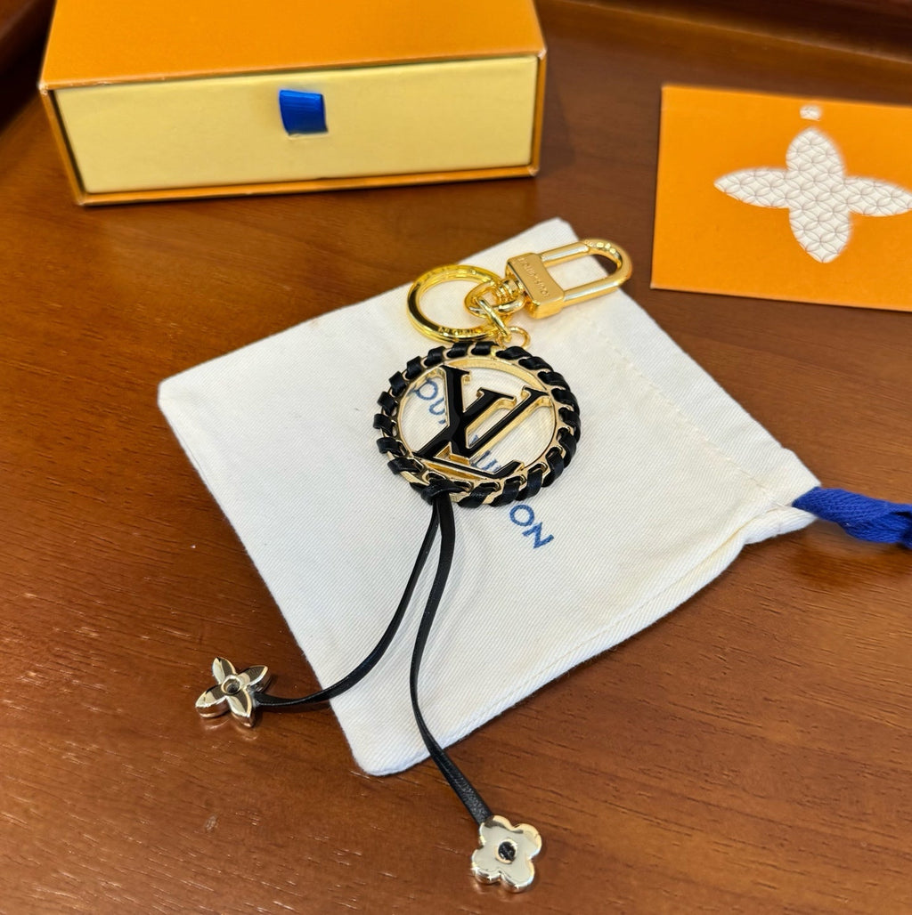 LOUIS VUITTON Bag Charm Keychain