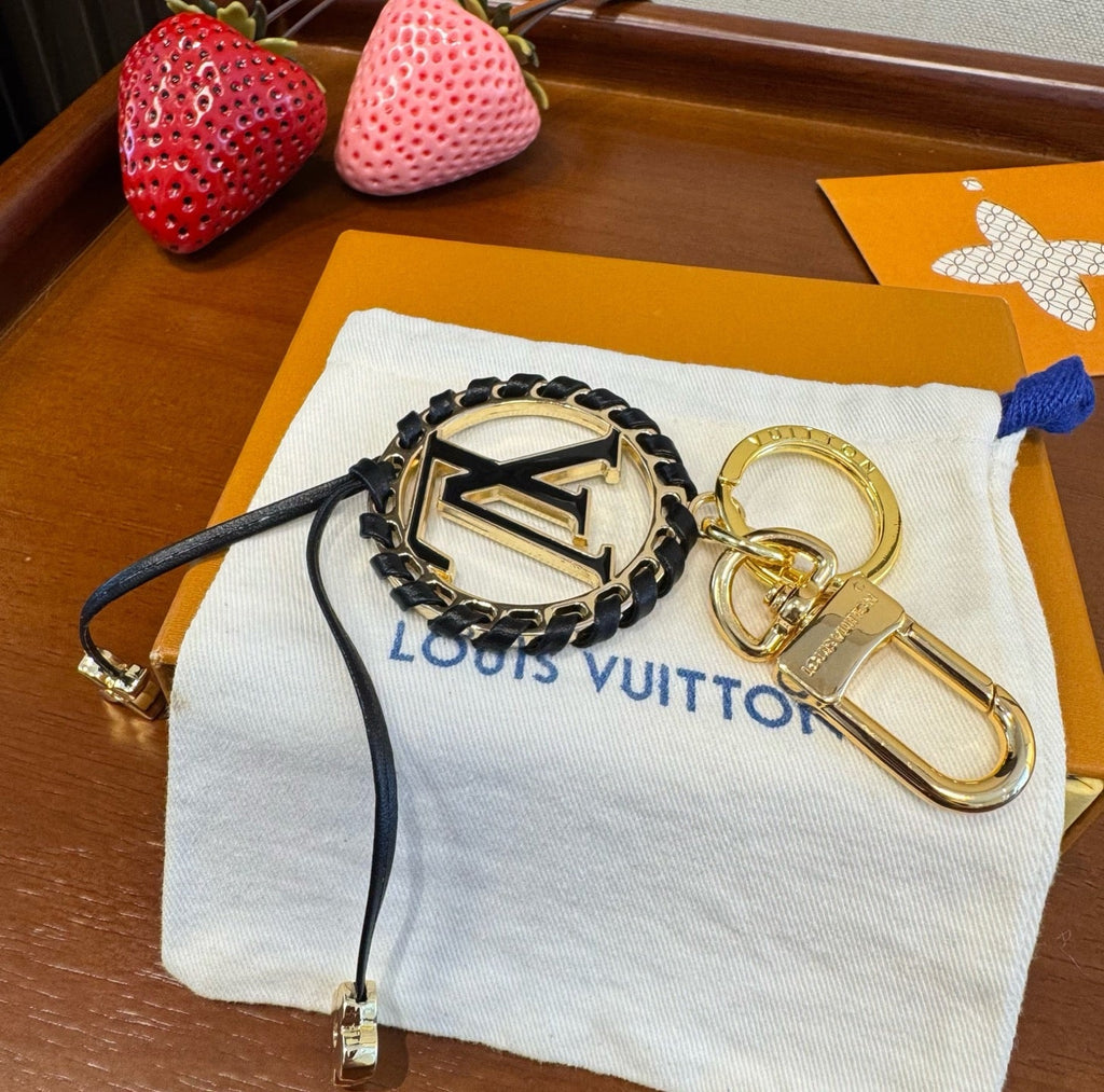 LOUIS VUITTON Bag Charm Keychain