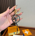 LOUIS VUITTON Bag Charm Keychain