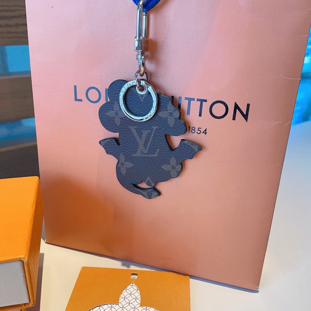 LOUIS VUITTON Bag Charm Keychain