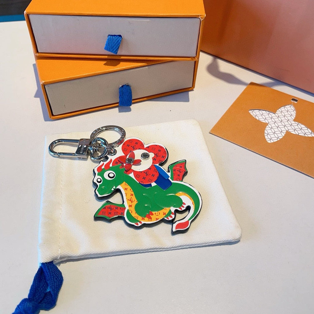 LOUIS VUITTON Bag Charm Keychain