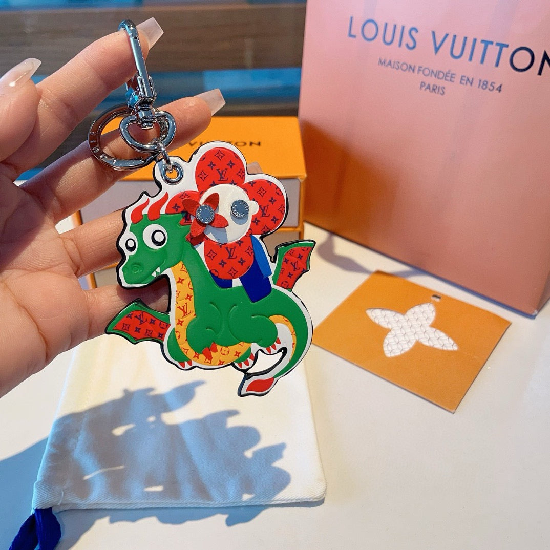 LOUIS VUITTON Bag Charm Keychain