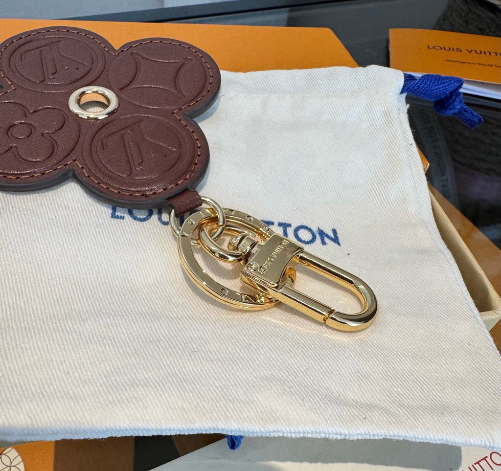 LOUIS VUITTON Bag Charm Keychain
