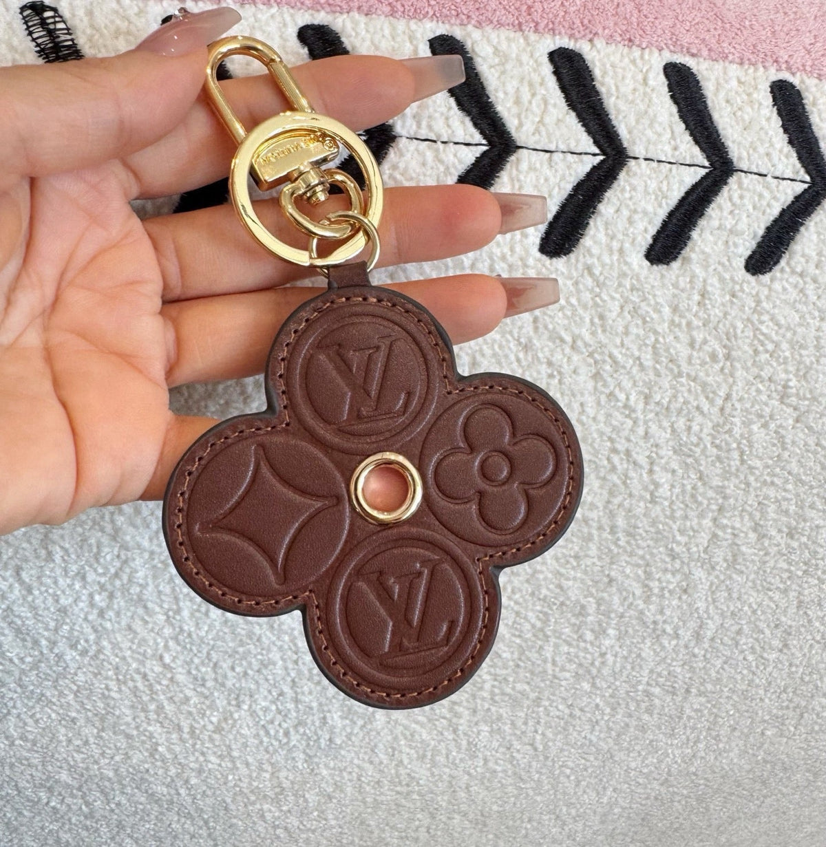 LOUIS VUITTON Bag Charm Keychain