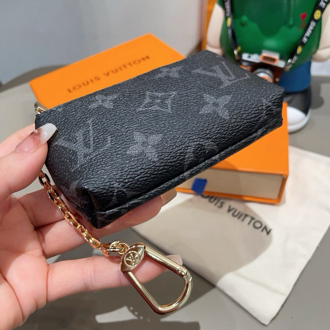 LOUIS VUITTON Logo Mini Bag Bag Charm