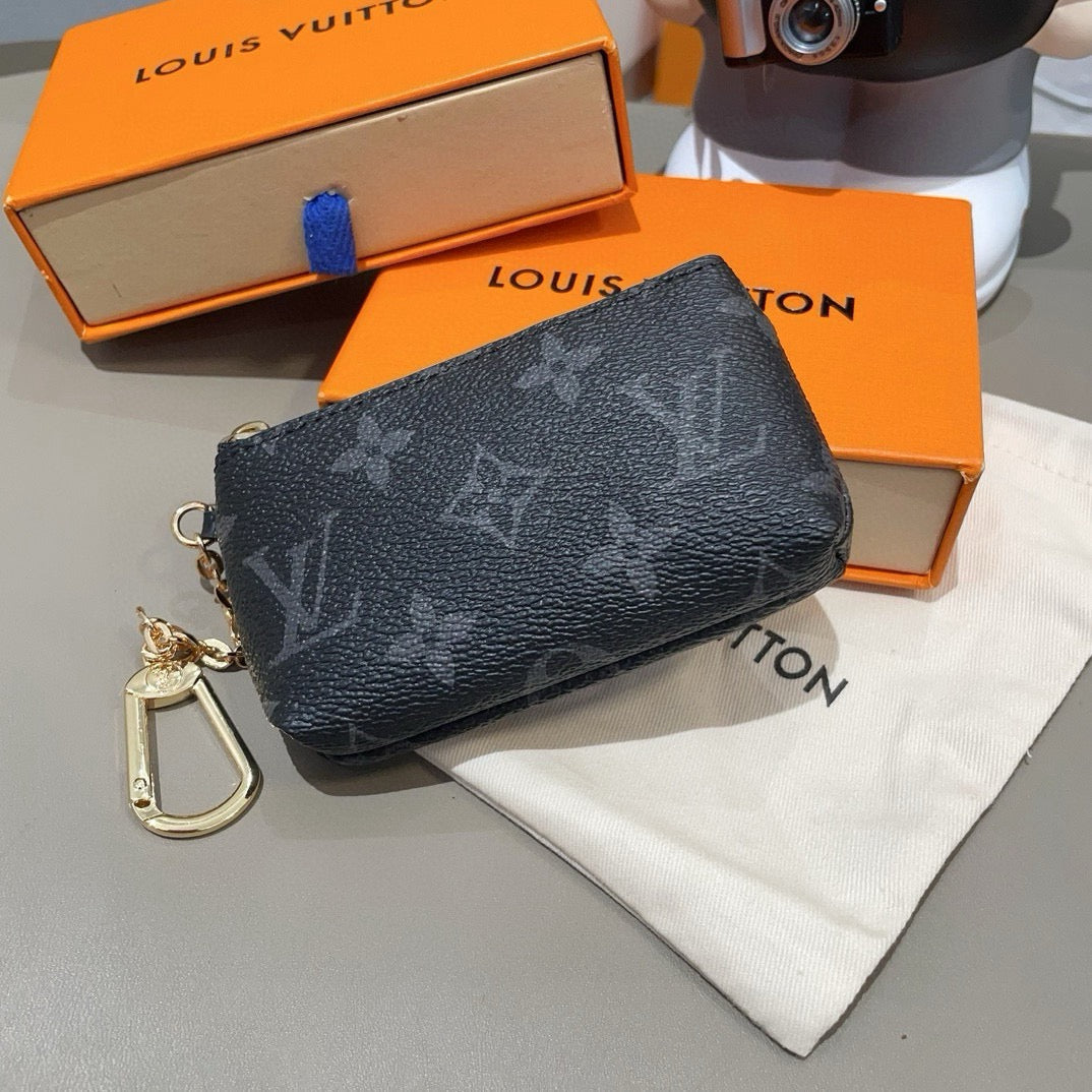 LOUIS VUITTON Logo Mini Bag Bag Charm