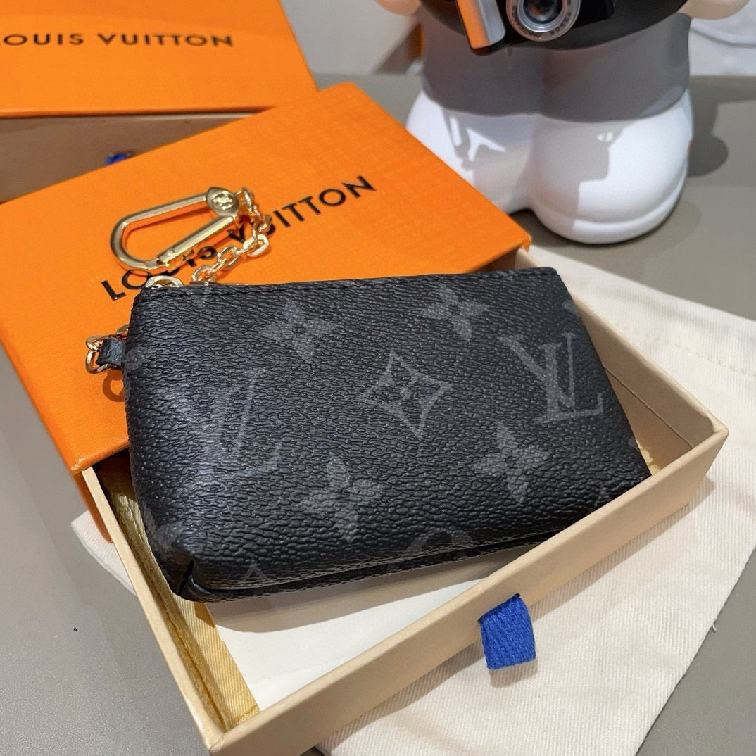 LOUIS VUITTON Logo Mini Bag Bag Charm