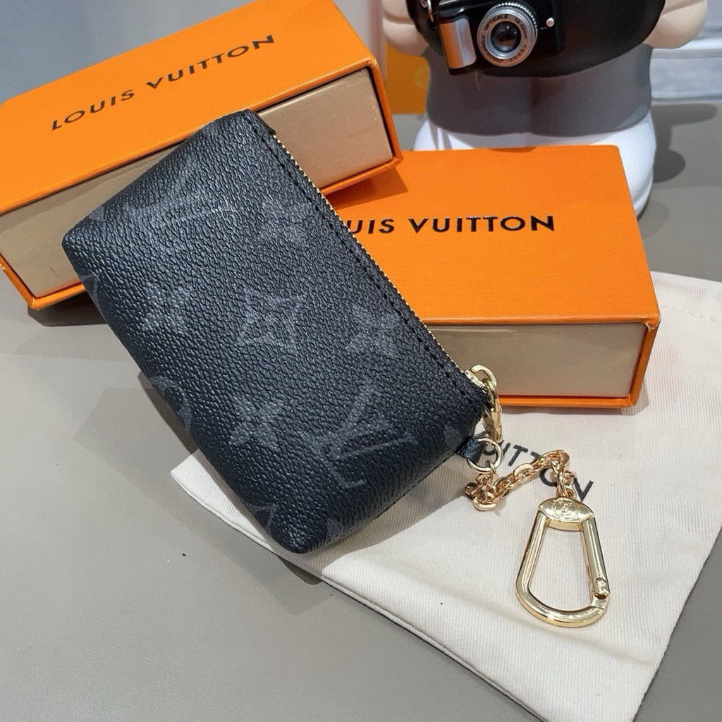 LOUIS VUITTON Logo Mini Bag Bag Charm