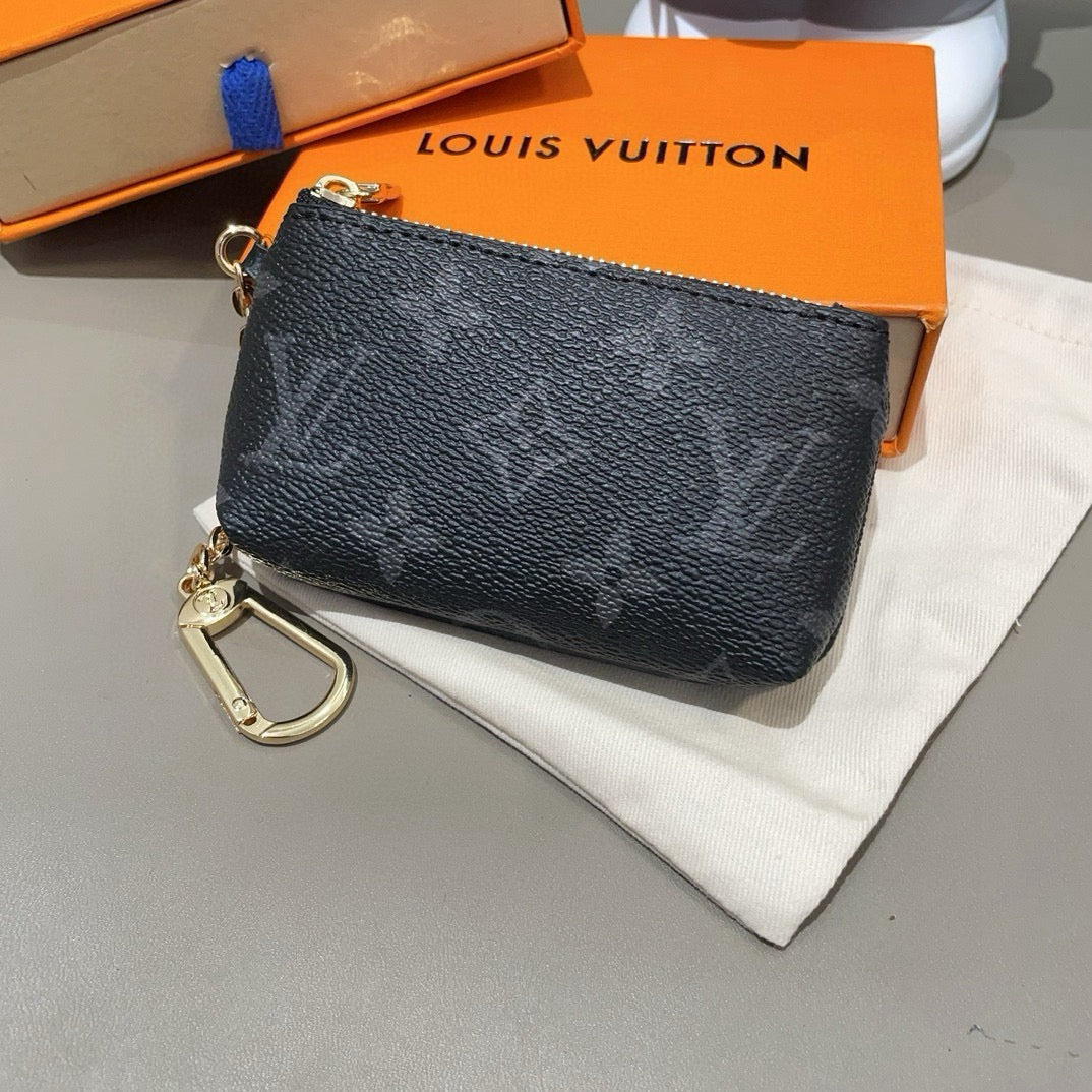 LOUIS VUITTON Logo Mini Bag Bag Charm