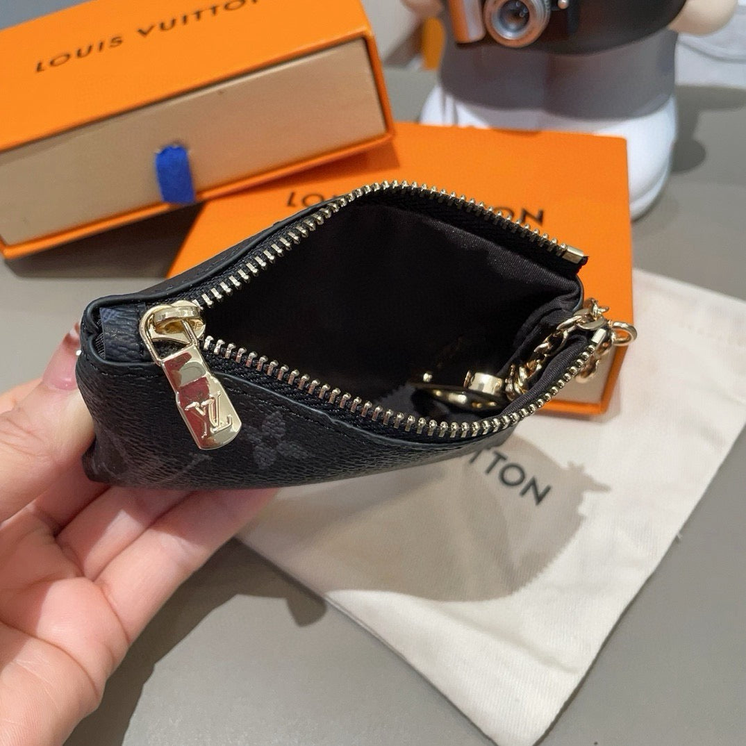 LOUIS VUITTON Logo Mini Bag Bag Charm