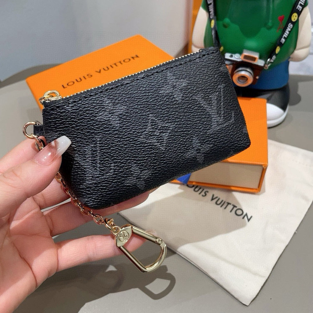 LOUIS VUITTON Logo Mini Bag Bag Charm