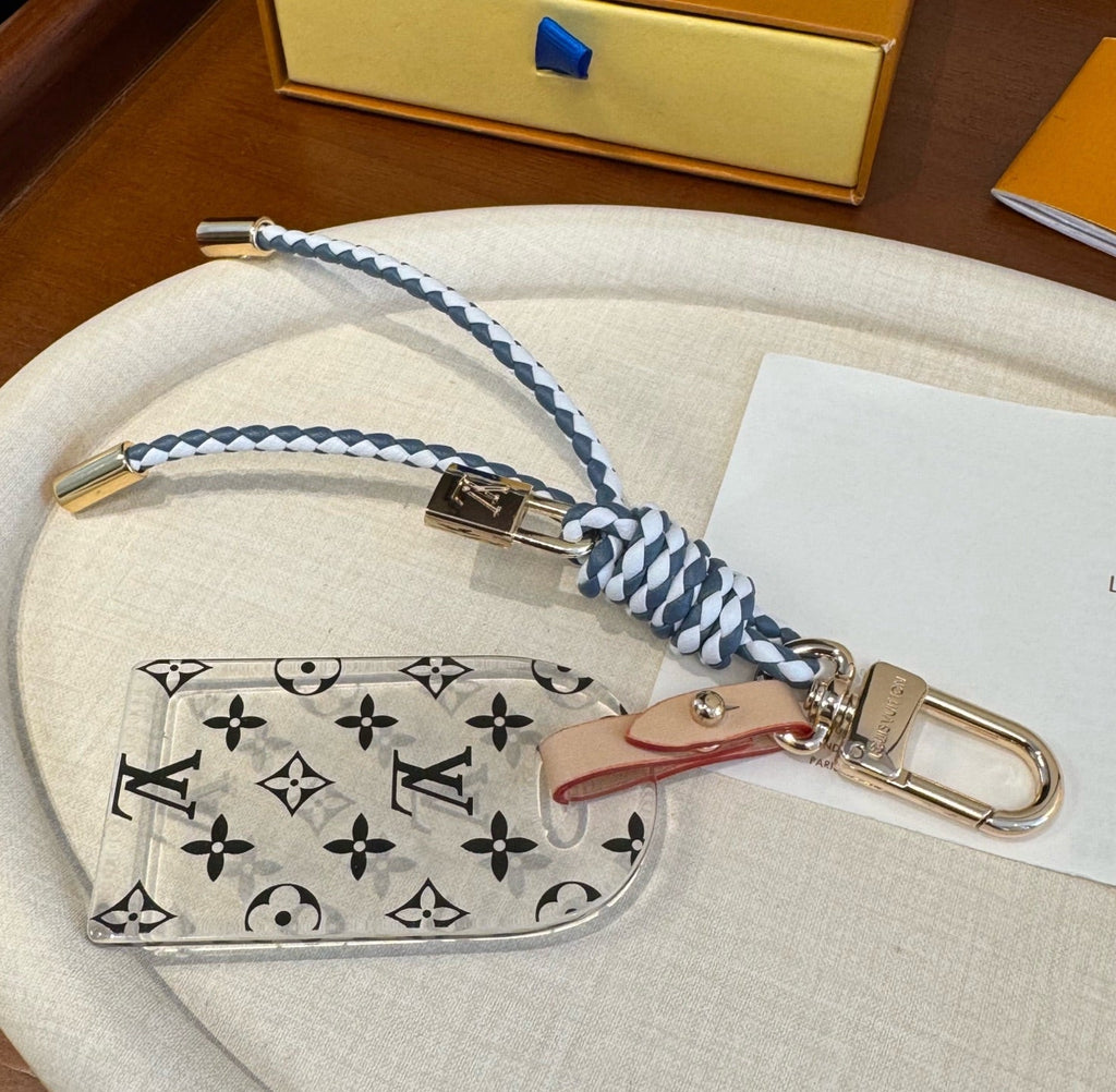 LOUIS VUITTON Bag Charm Keychain