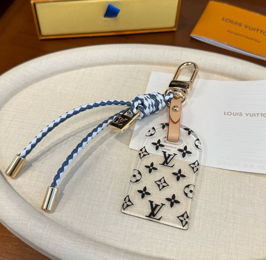 LOUIS VUITTON Bag Charm Keychain