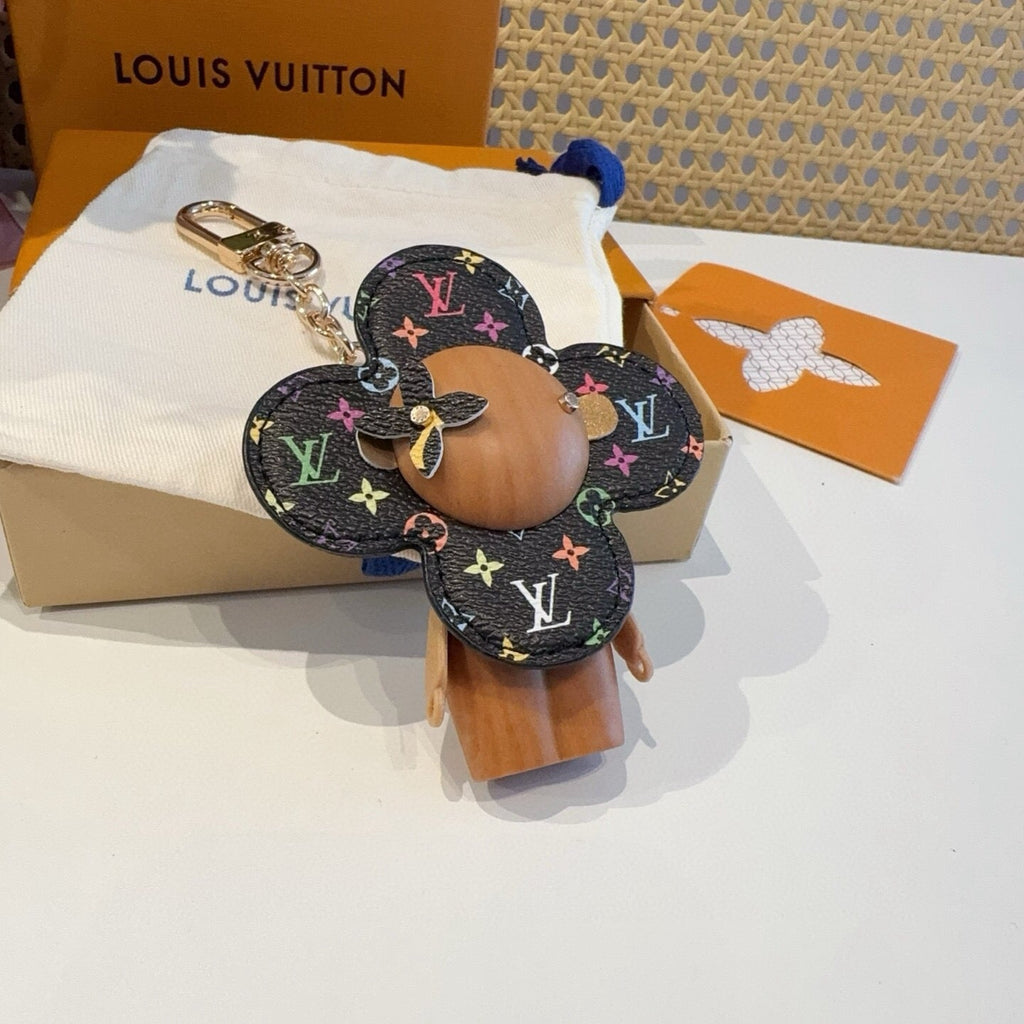 LOUIS VUITTON Bag Charm Keychain