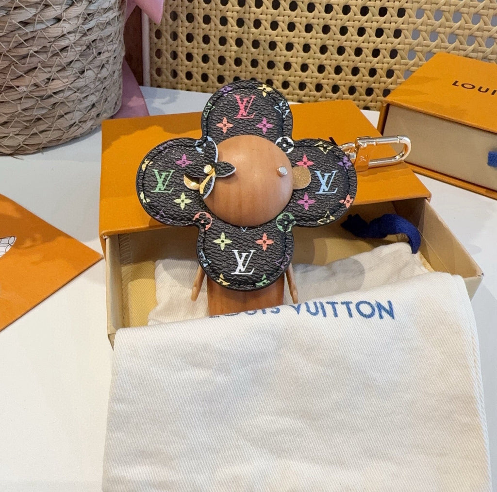 LOUIS VUITTON Bag Charm Keychain
