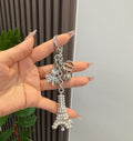 DIOR Bag Charm Keychain