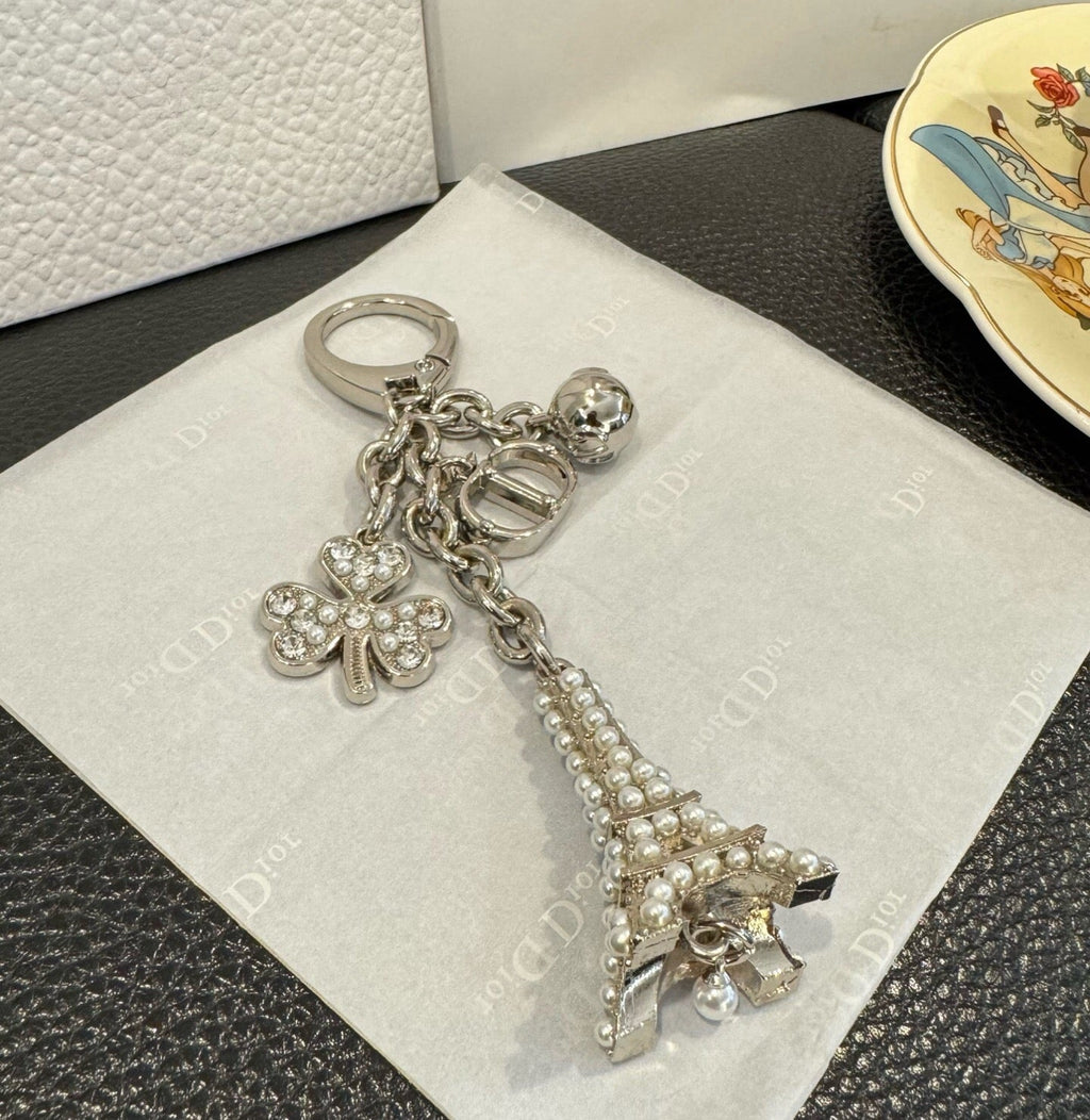 DIOR Bag Charm Keychain