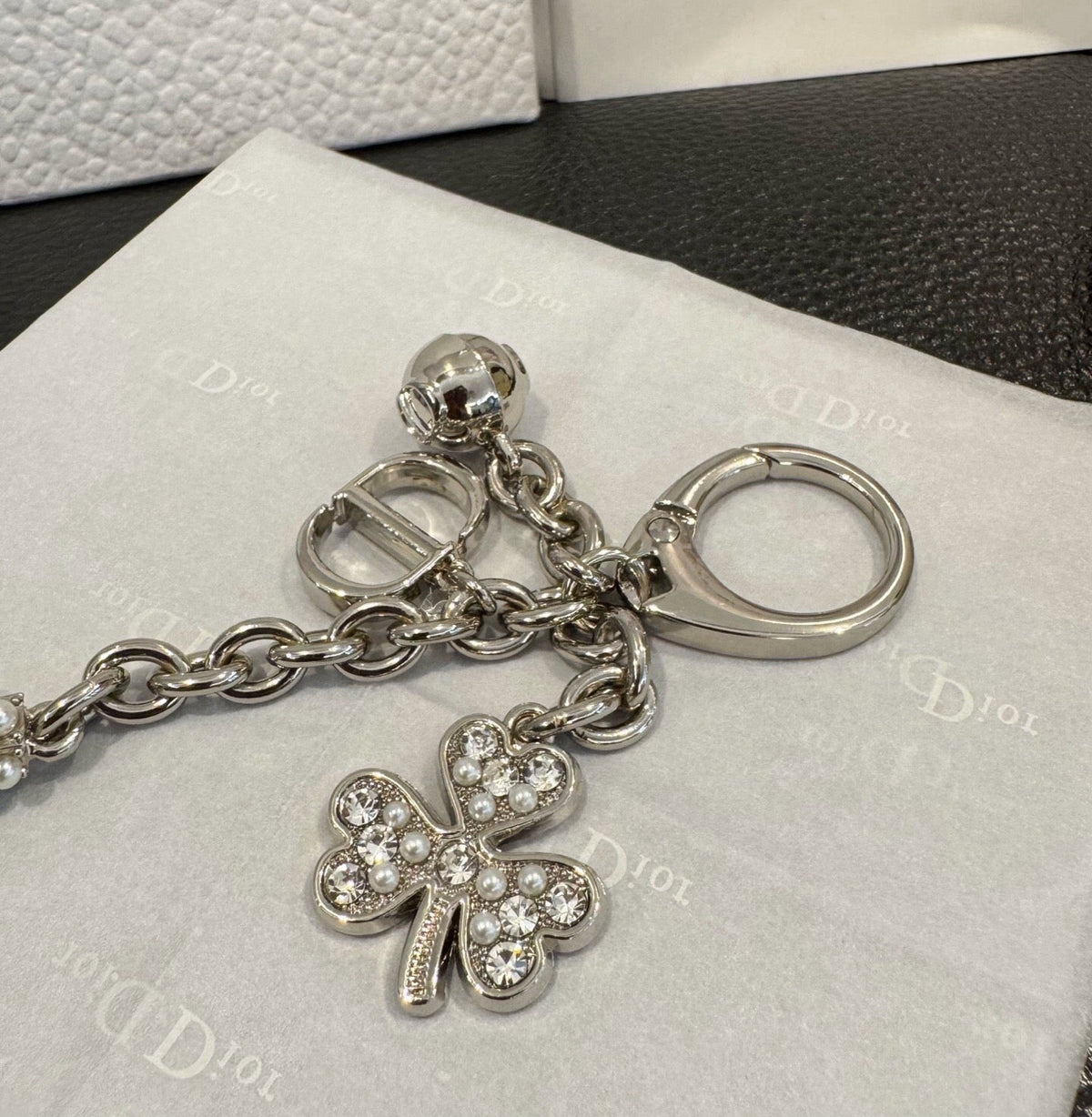 DIOR Bag Charm Keychain