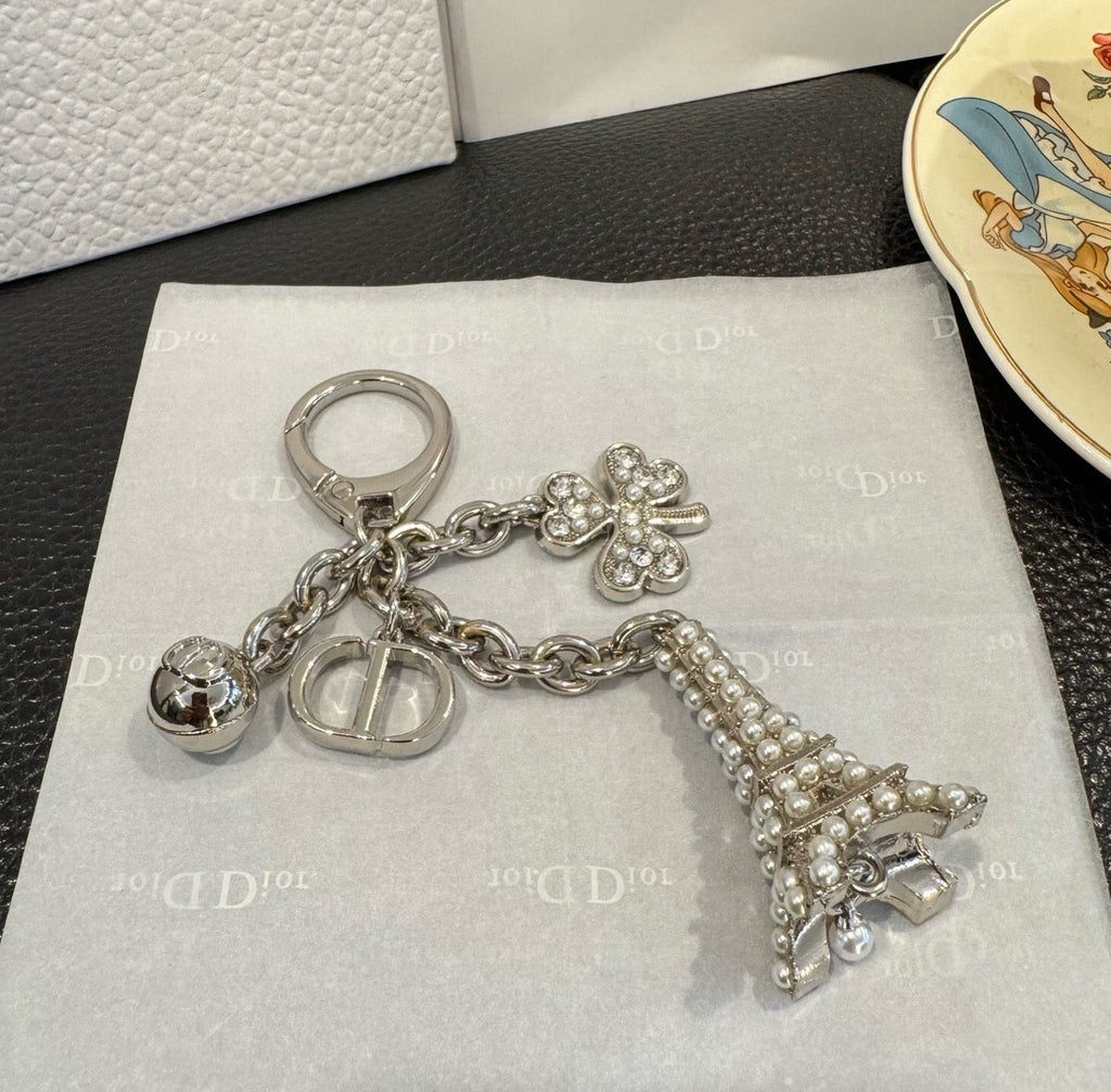 DIOR Bag Charm Keychain