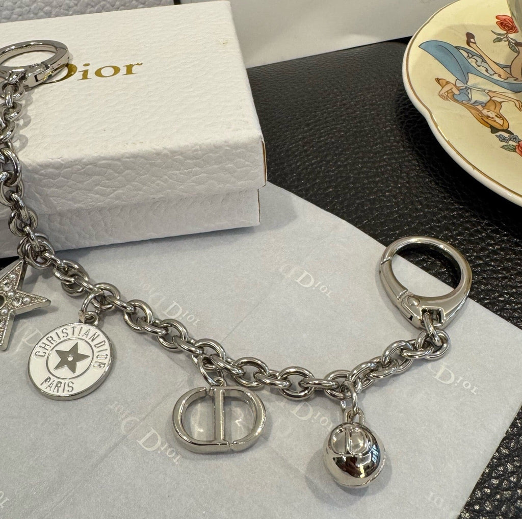 DIOR Bag Charm Keychain
