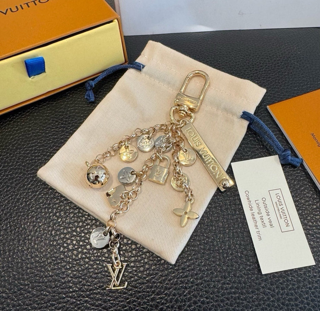 LOUIS VUITTON Bag Charm Keychain