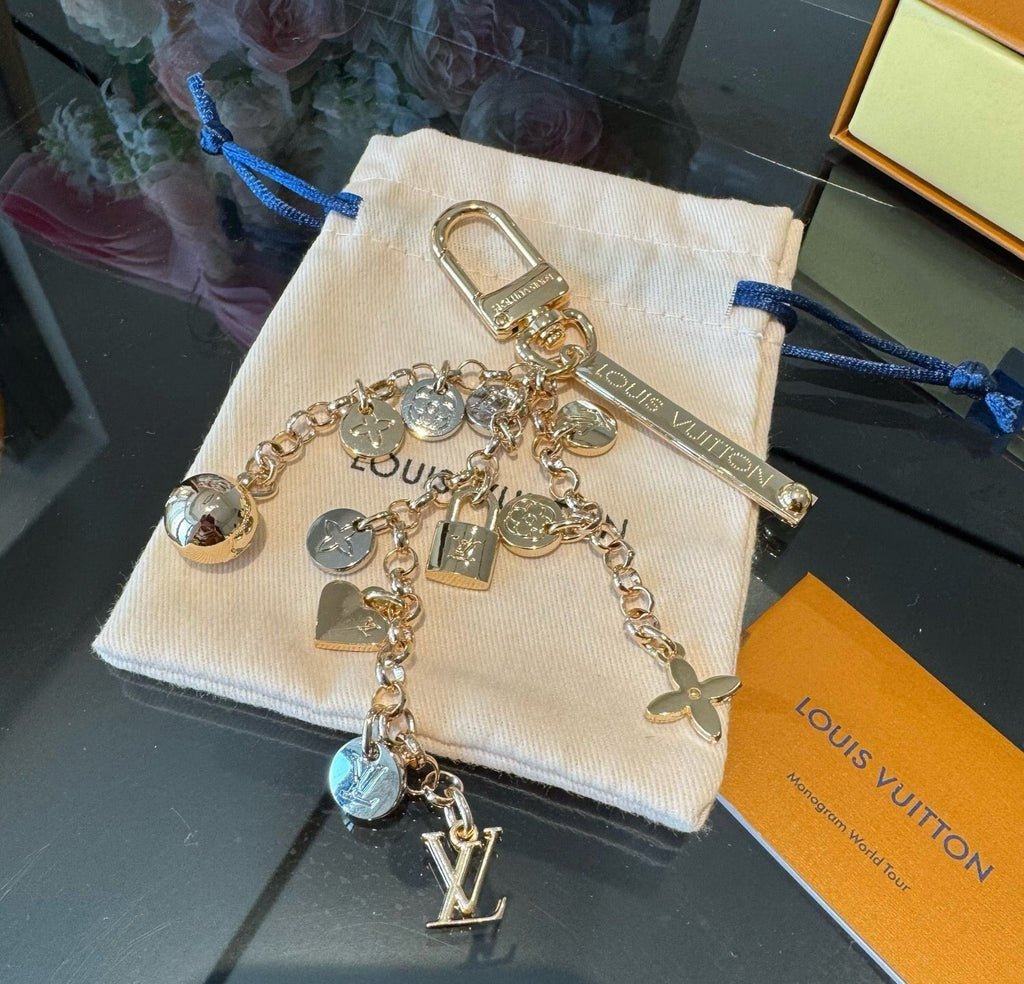LOUIS VUITTON Bag Charm Keychain