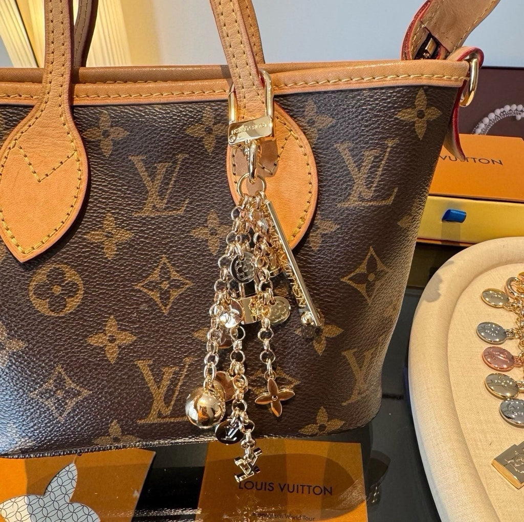 LOUIS VUITTON Bag Charm Keychain