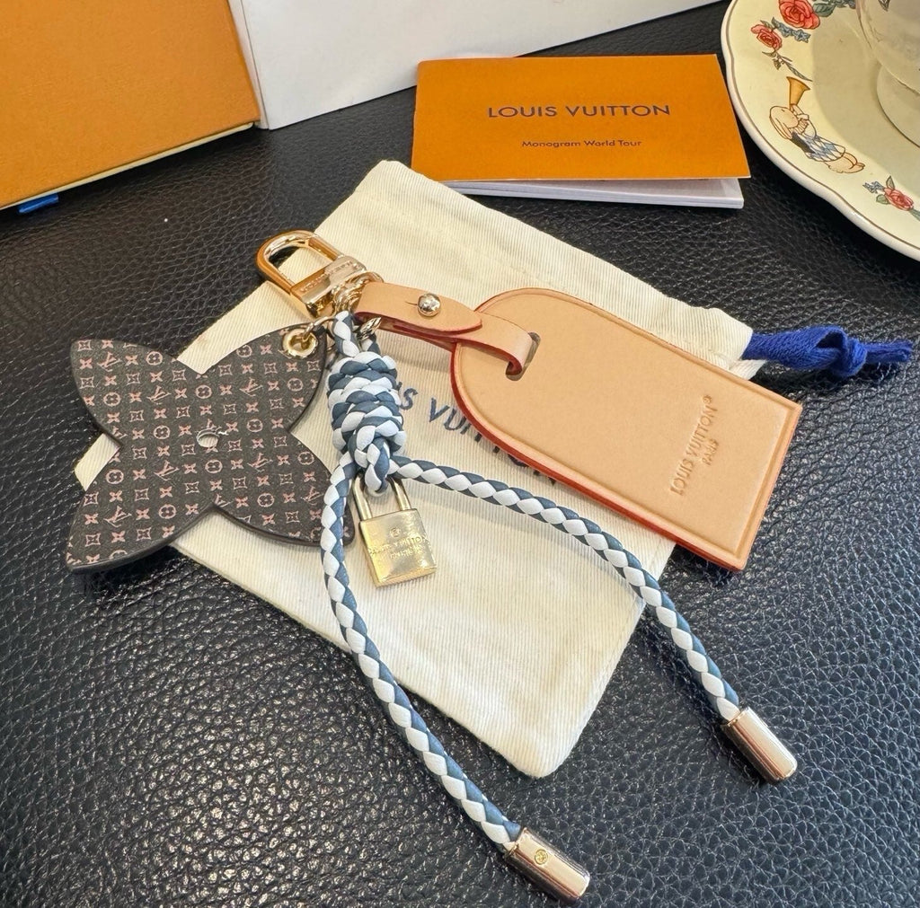 LOUIS VUITTON Bag Charm Keychain