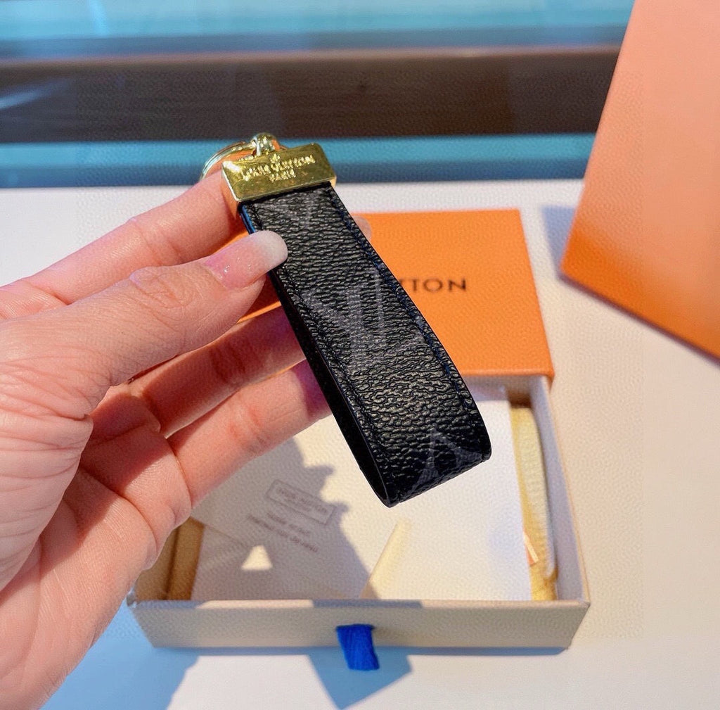 LOUIS VUITTON Canvas Keychain