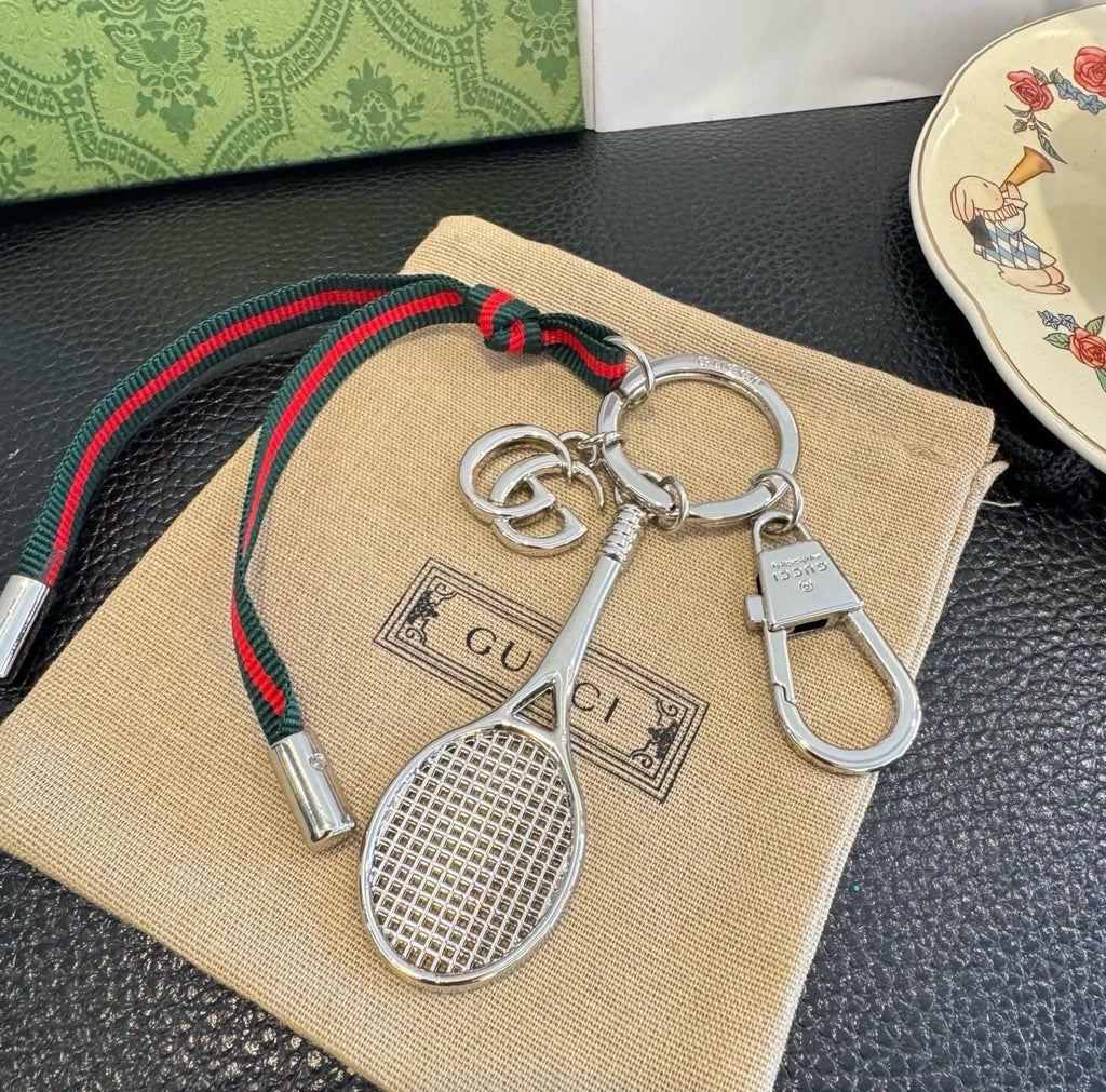 GUCCI Bag Charm Keychain