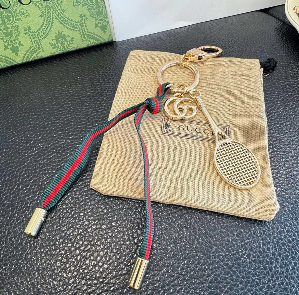GUCCI Bag Charm Keychain