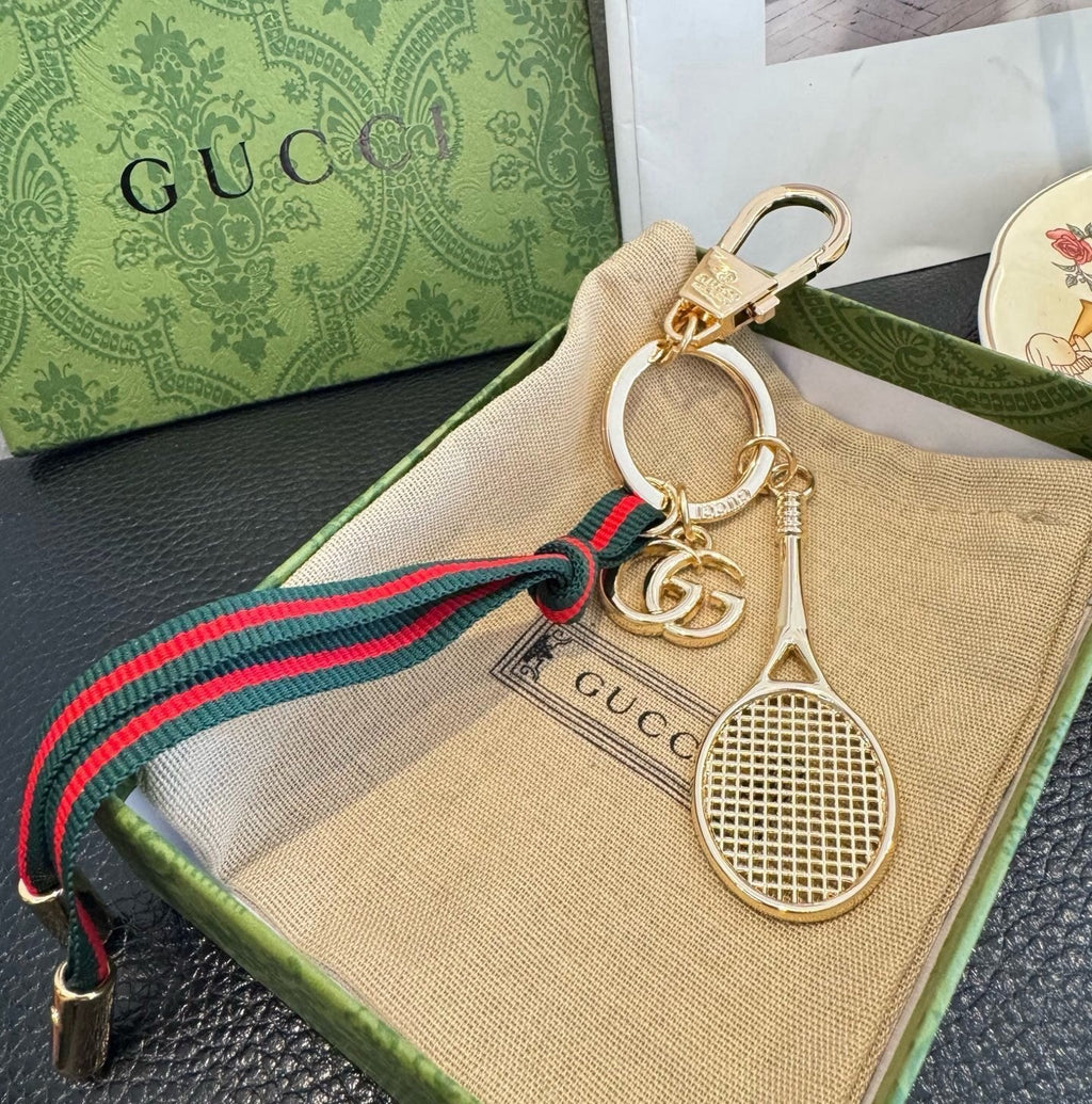 GUCCI Bag Charm Keychain