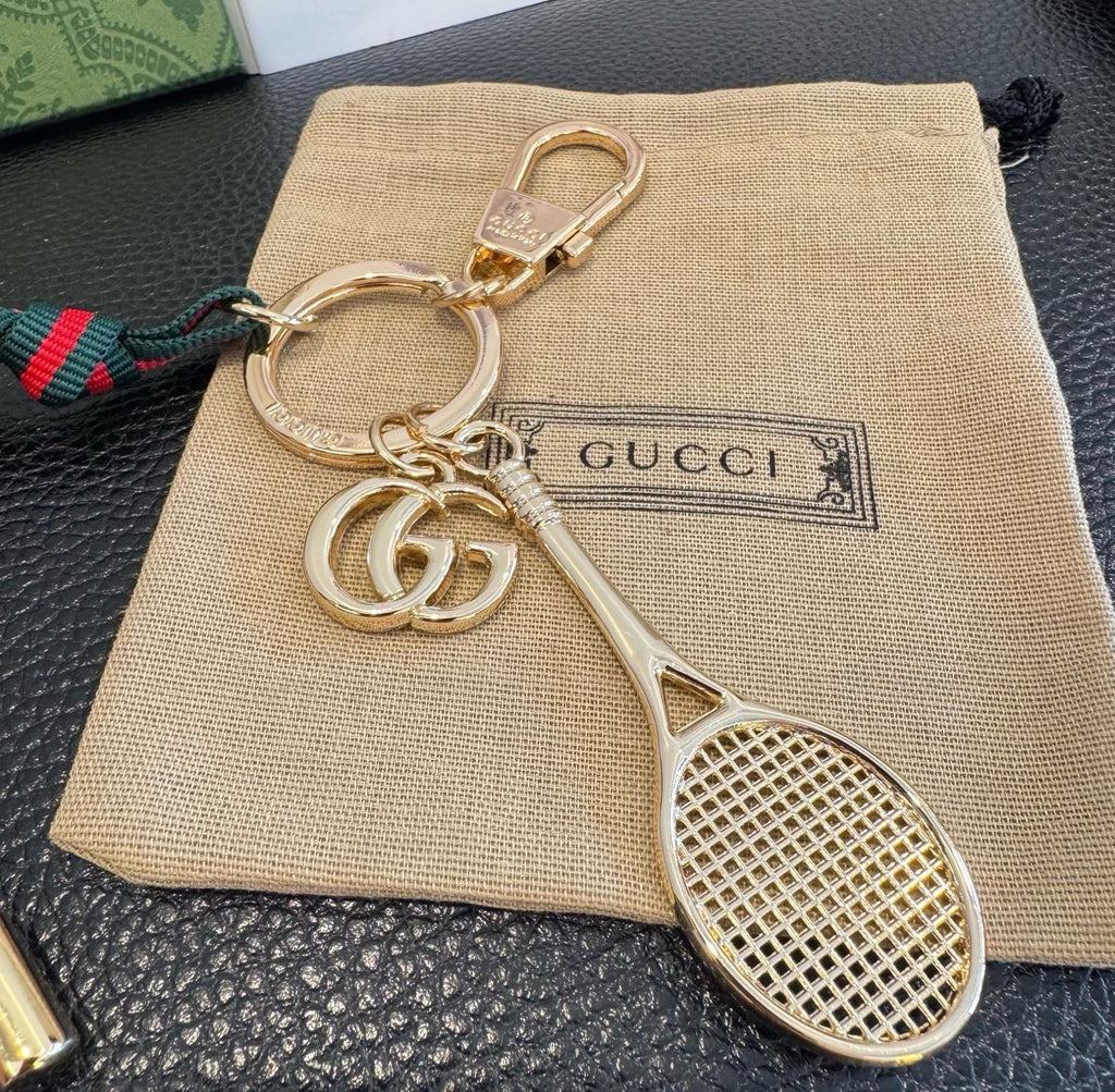 GUCCI Bag Charm Keychain
