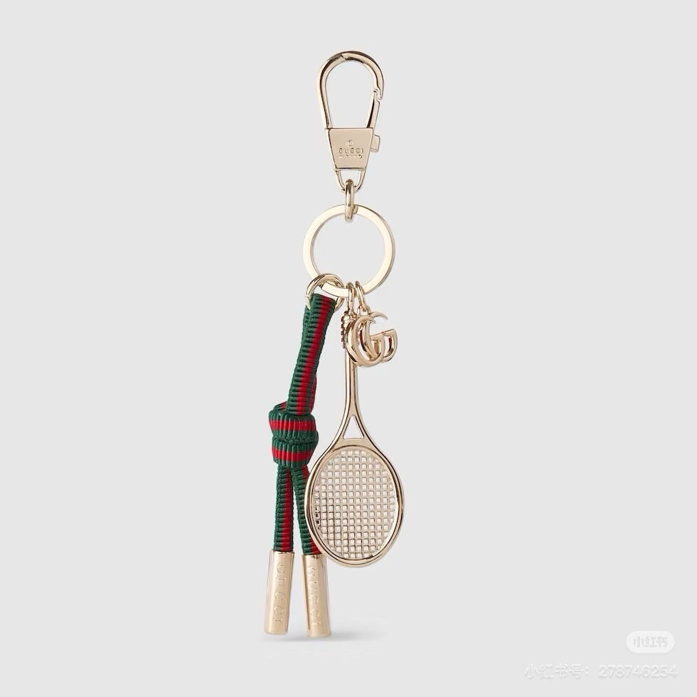 GUCCI Bag Charm Keychain