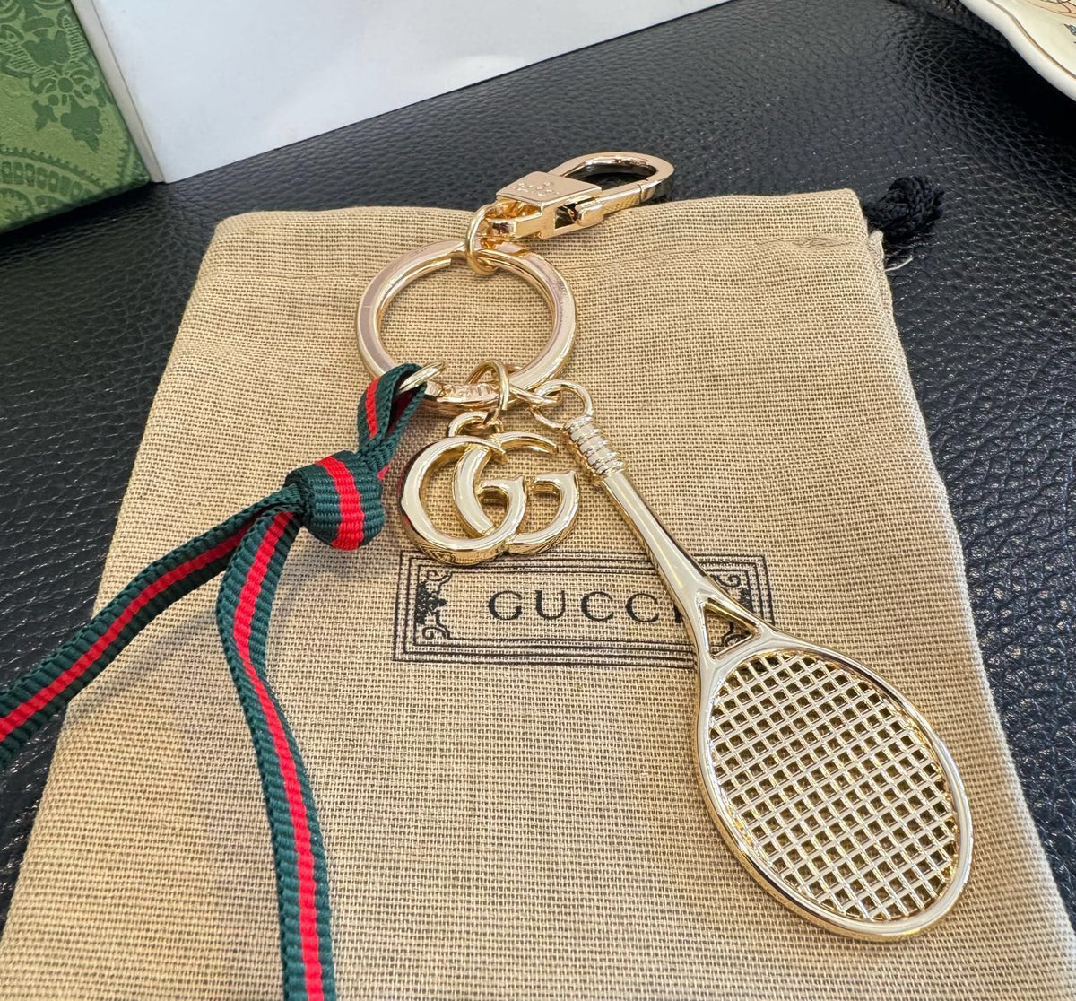 GUCCI Bag Charm Keychain