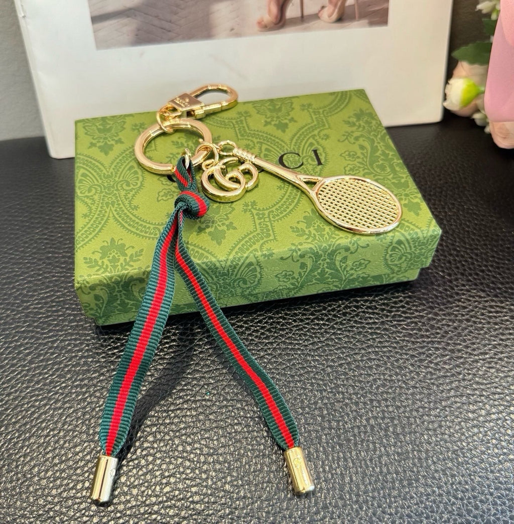 GUCCI Bag Charm Keychain