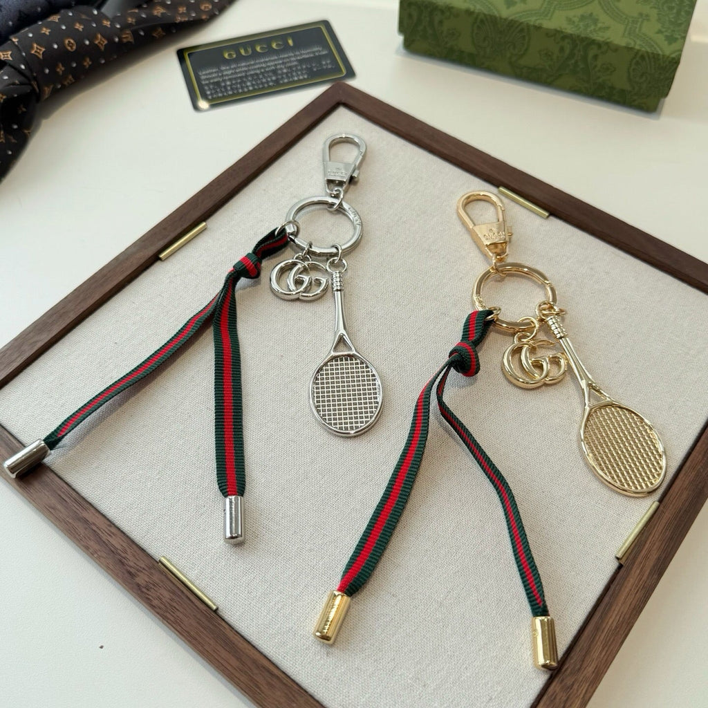 GUCCI Bag Charm Keychain